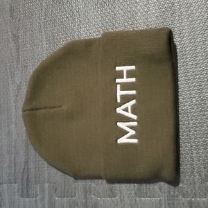 MATH Limited Edition beanie